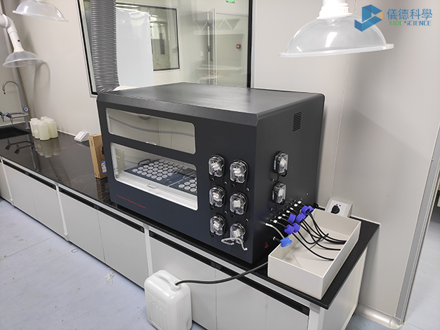 安裝全自動(dòng)石墨消解儀現(xiàn)場(chǎng)