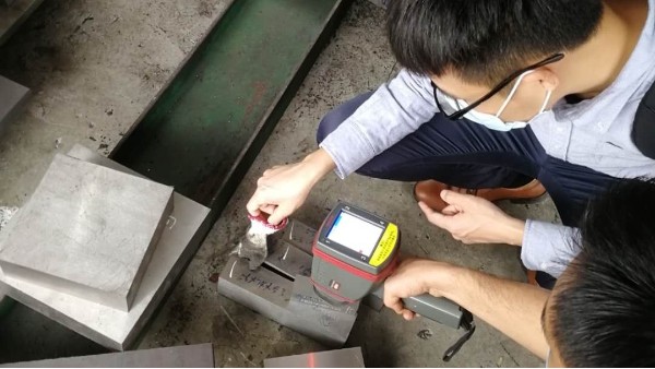 手持式光譜儀在模具鋼材里已是必備儀器？