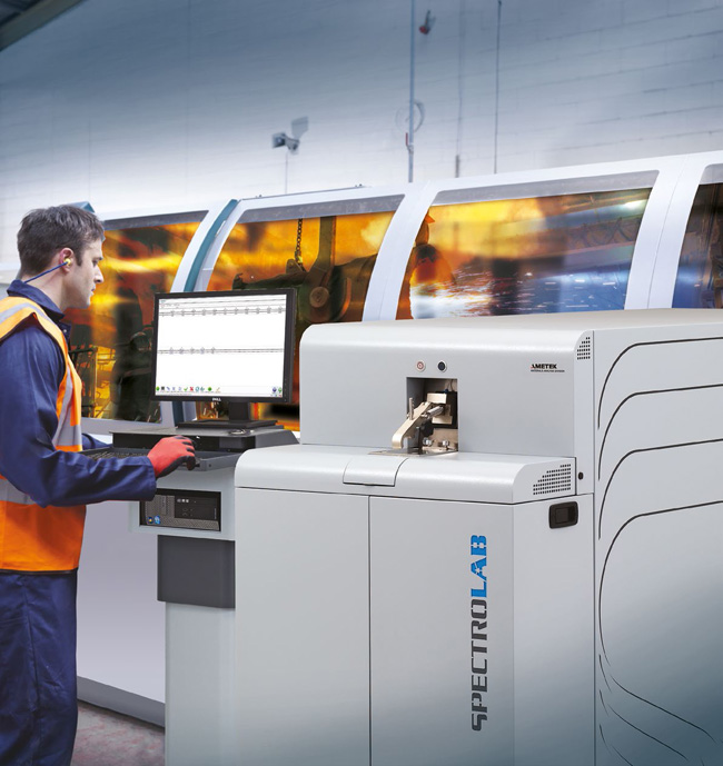 斯派克直讀光譜儀 SPECTROLAB高性能電弧/火花光學發(fā)射直讀光譜儀（OES）